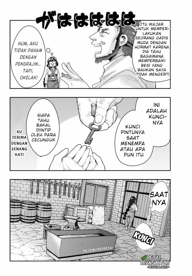 I Don’t Really Get It, but It Looks Like I Was Reincarnated in Another World Chapter 34 - halaman 8