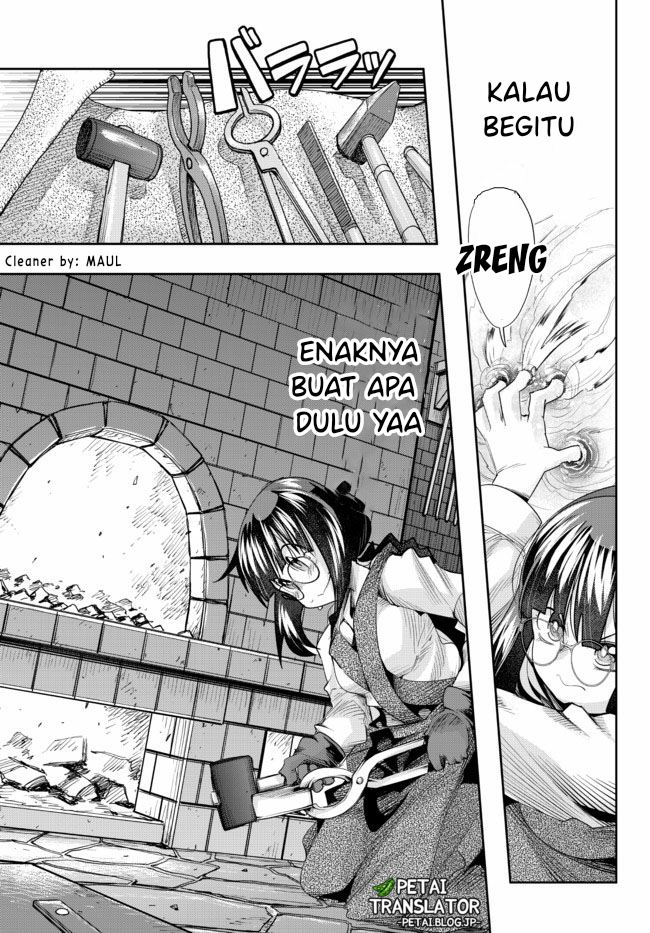 I Don’t Really Get It, but It Looks Like I Was Reincarnated in Another World Chapter 34 - halaman 9