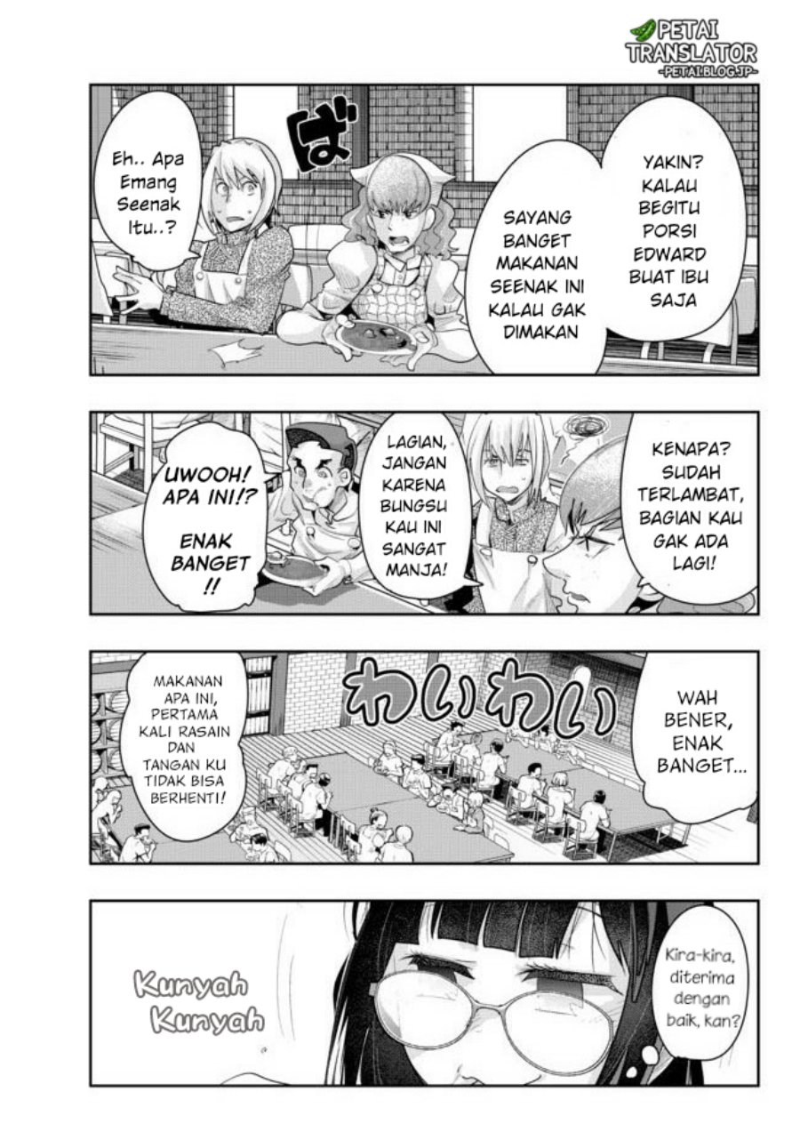 I Don’t Really Get It, but It Looks Like I Was Reincarnated in Another World Chapter 35 - halaman 13