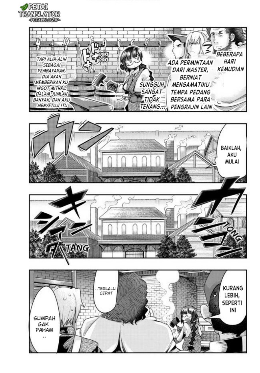 I Don’t Really Get It, but It Looks Like I Was Reincarnated in Another World Chapter 35 - halaman 15
