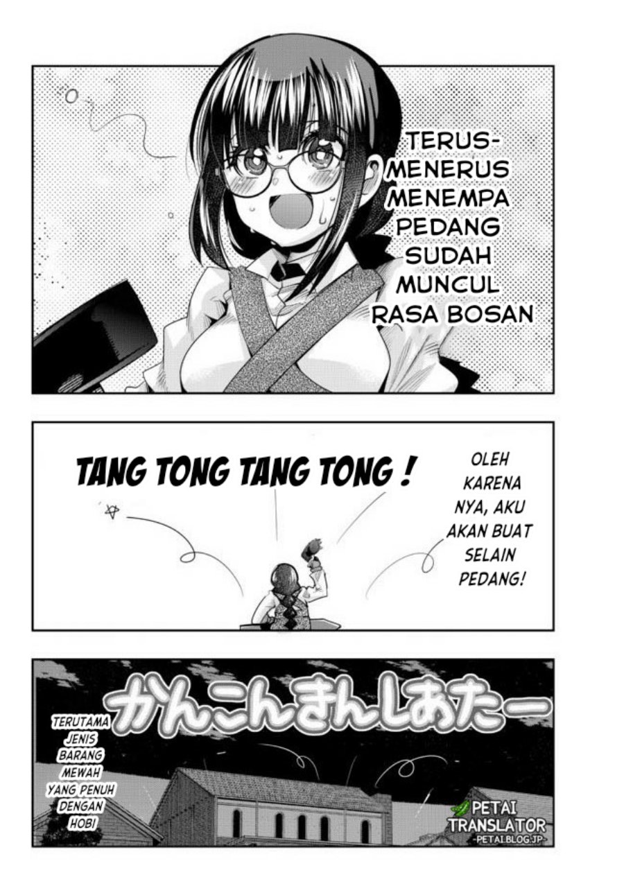 I Don’t Really Get It, but It Looks Like I Was Reincarnated in Another World Chapter 35 - halaman 18