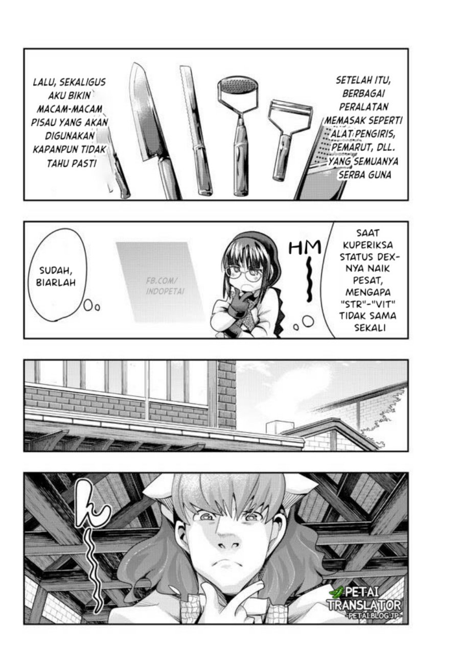 I Don’t Really Get It, but It Looks Like I Was Reincarnated in Another World Chapter 35 - halaman 20