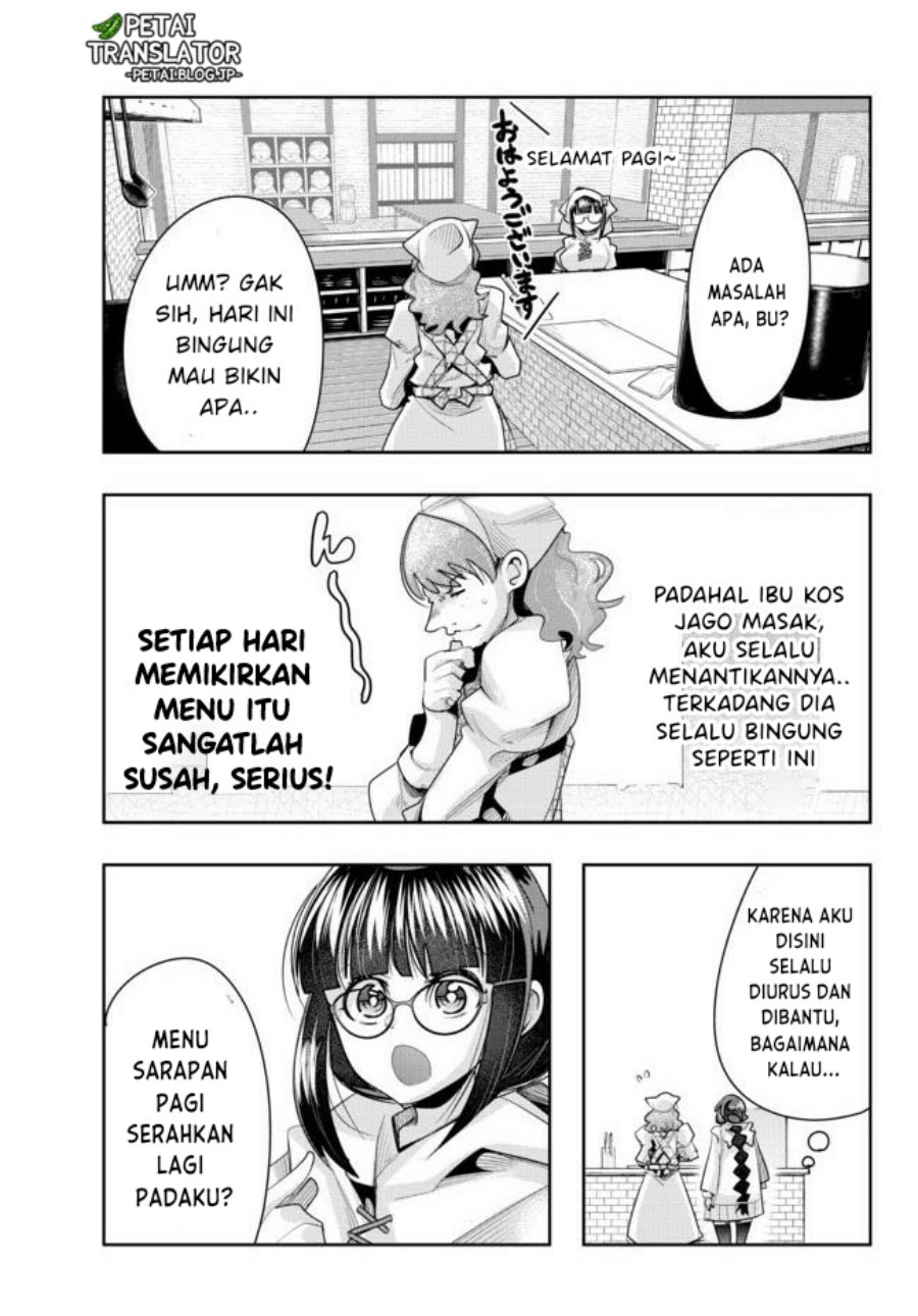 I Don’t Really Get It, but It Looks Like I Was Reincarnated in Another World Chapter 35 - halaman 21