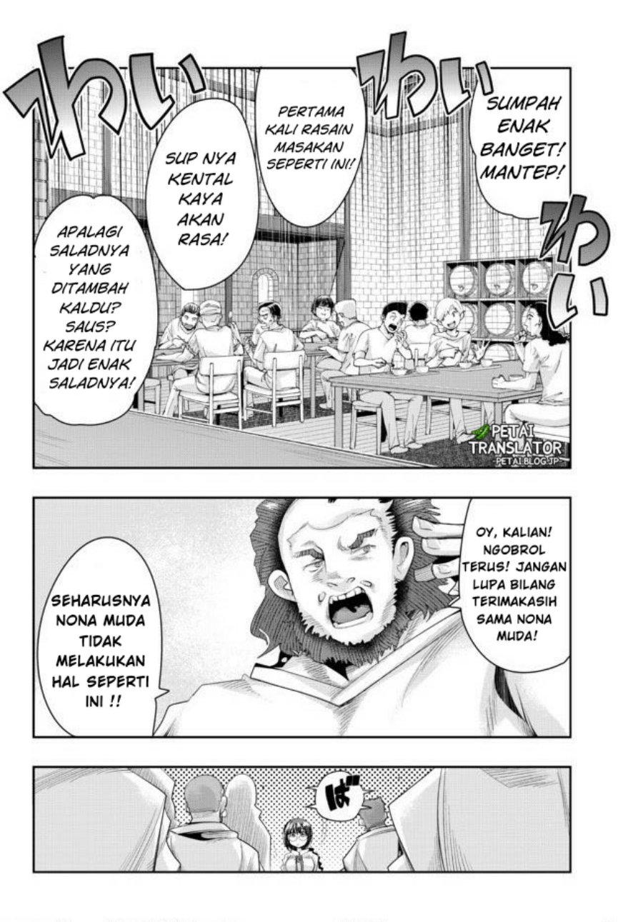 I Don’t Really Get It, but It Looks Like I Was Reincarnated in Another World Chapter 35 - halaman 28