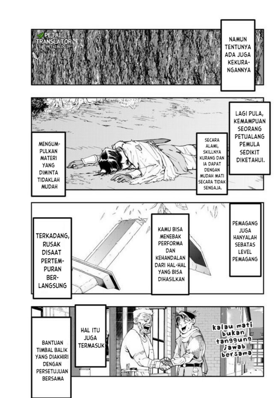 I Don’t Really Get It, but It Looks Like I Was Reincarnated in Another World Chapter 36 - halaman 13