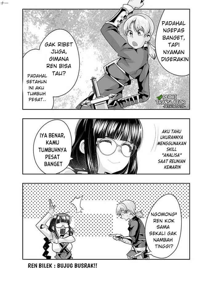 I Don’t Really Get It, but It Looks Like I Was Reincarnated in Another World Chapter 37 - halaman 11
