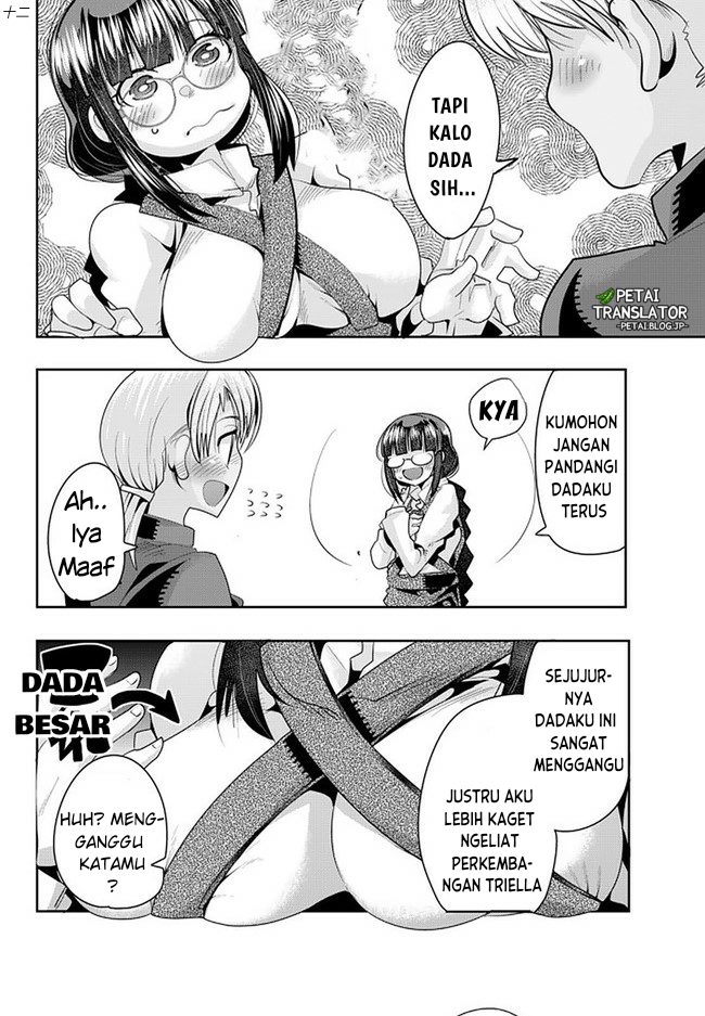 I Don’t Really Get It, but It Looks Like I Was Reincarnated in Another World Chapter 37 - halaman 12