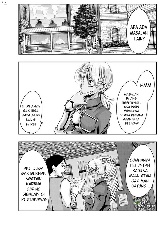 I Don’t Really Get It, but It Looks Like I Was Reincarnated in Another World Chapter 37 - halaman 15