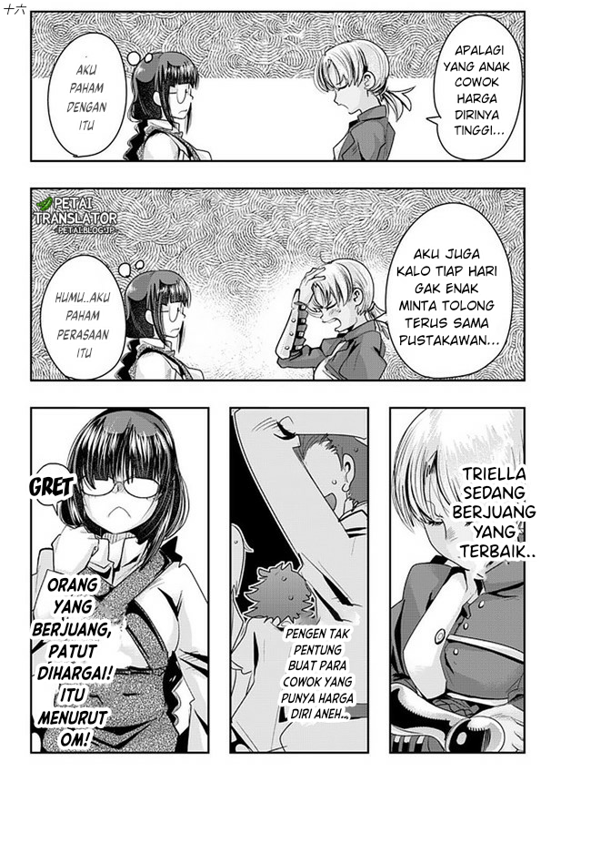 I Don’t Really Get It, but It Looks Like I Was Reincarnated in Another World Chapter 37 - halaman 16
