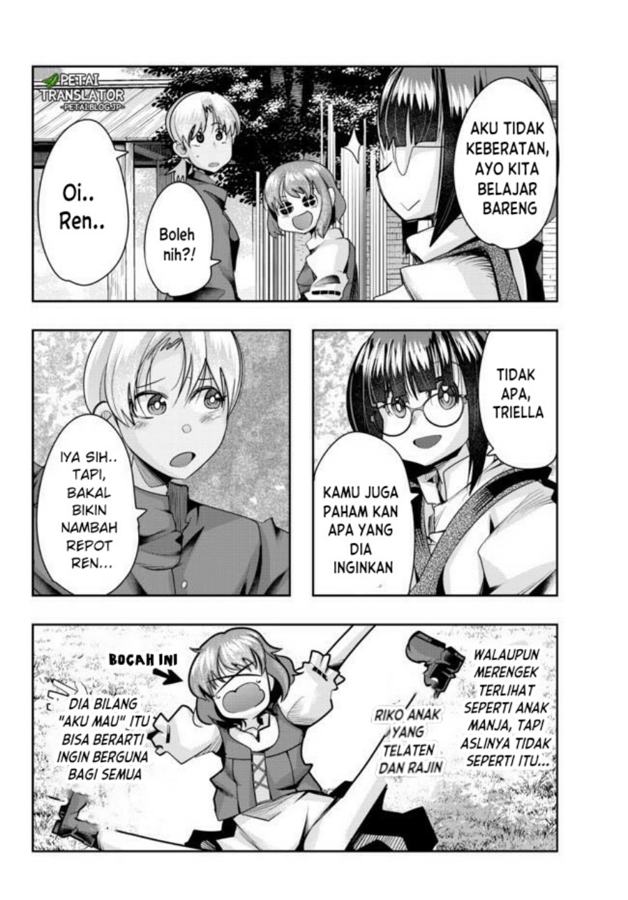 I Don’t Really Get It, but It Looks Like I Was Reincarnated in Another World Chapter 38 - halaman 18