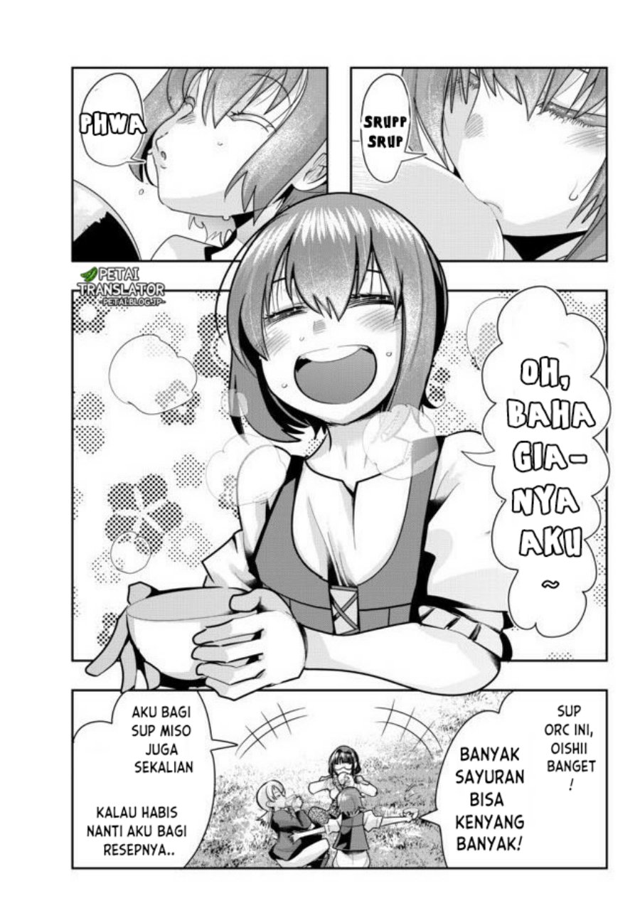 I Don’t Really Get It, but It Looks Like I Was Reincarnated in Another World Chapter 38 - halaman 27