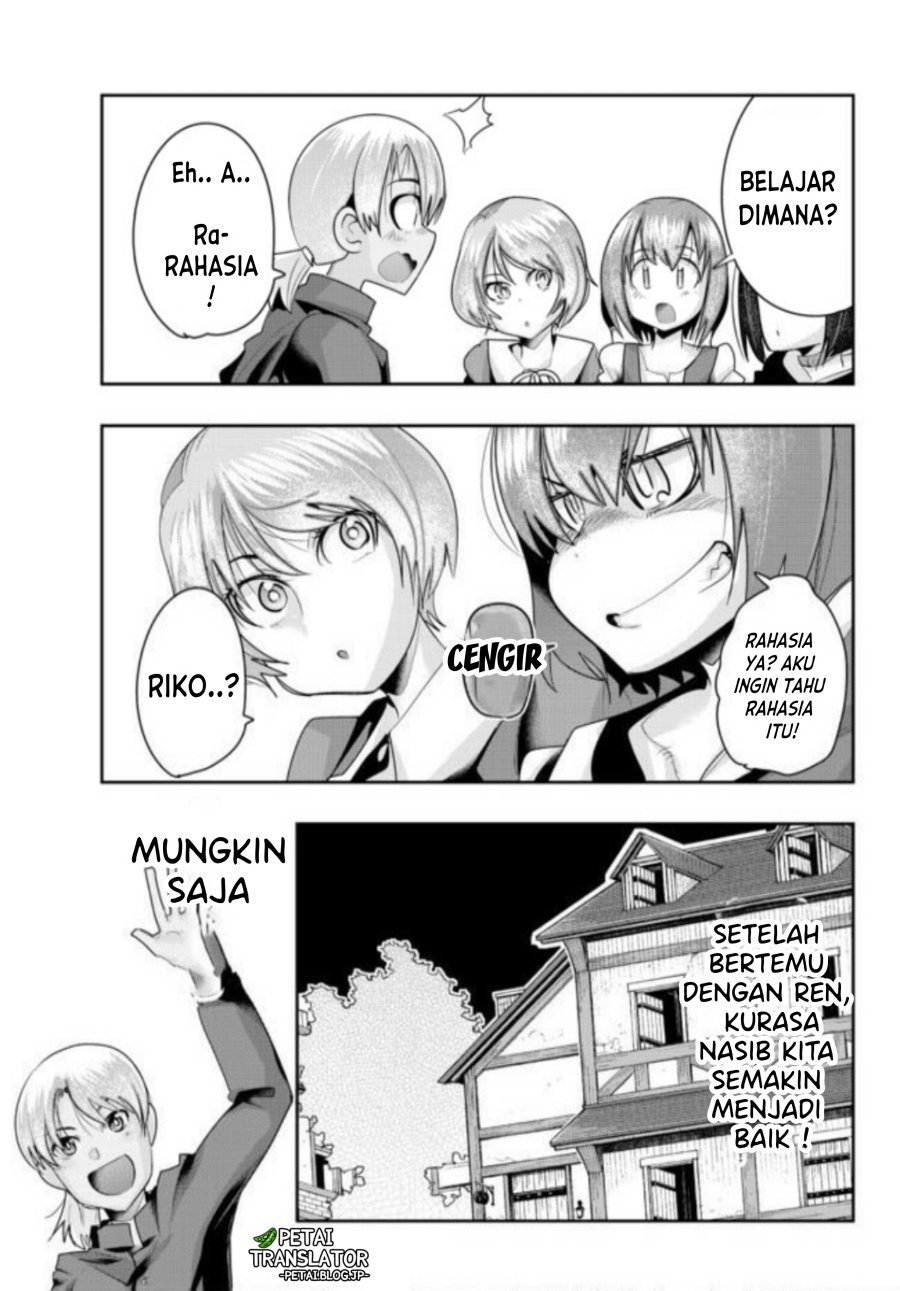I Don’t Really Get It, but It Looks Like I Was Reincarnated in Another World Chapter 39 - halaman 27