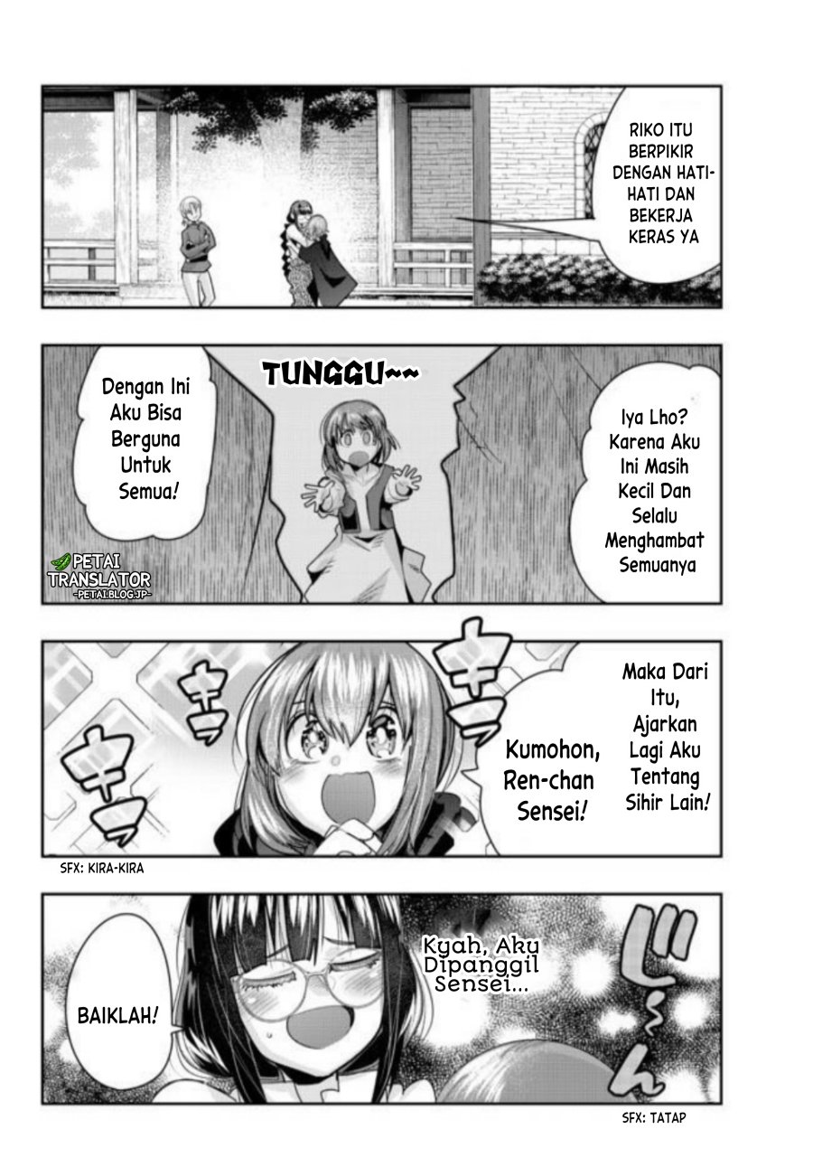 I Don’t Really Get It, but It Looks Like I Was Reincarnated in Another World Chapter 40 - halaman 12