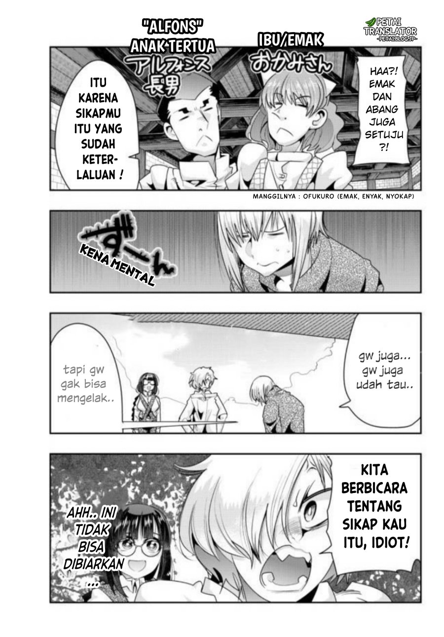 I Don’t Really Get It, but It Looks Like I Was Reincarnated in Another World Chapter 40 - halaman 21