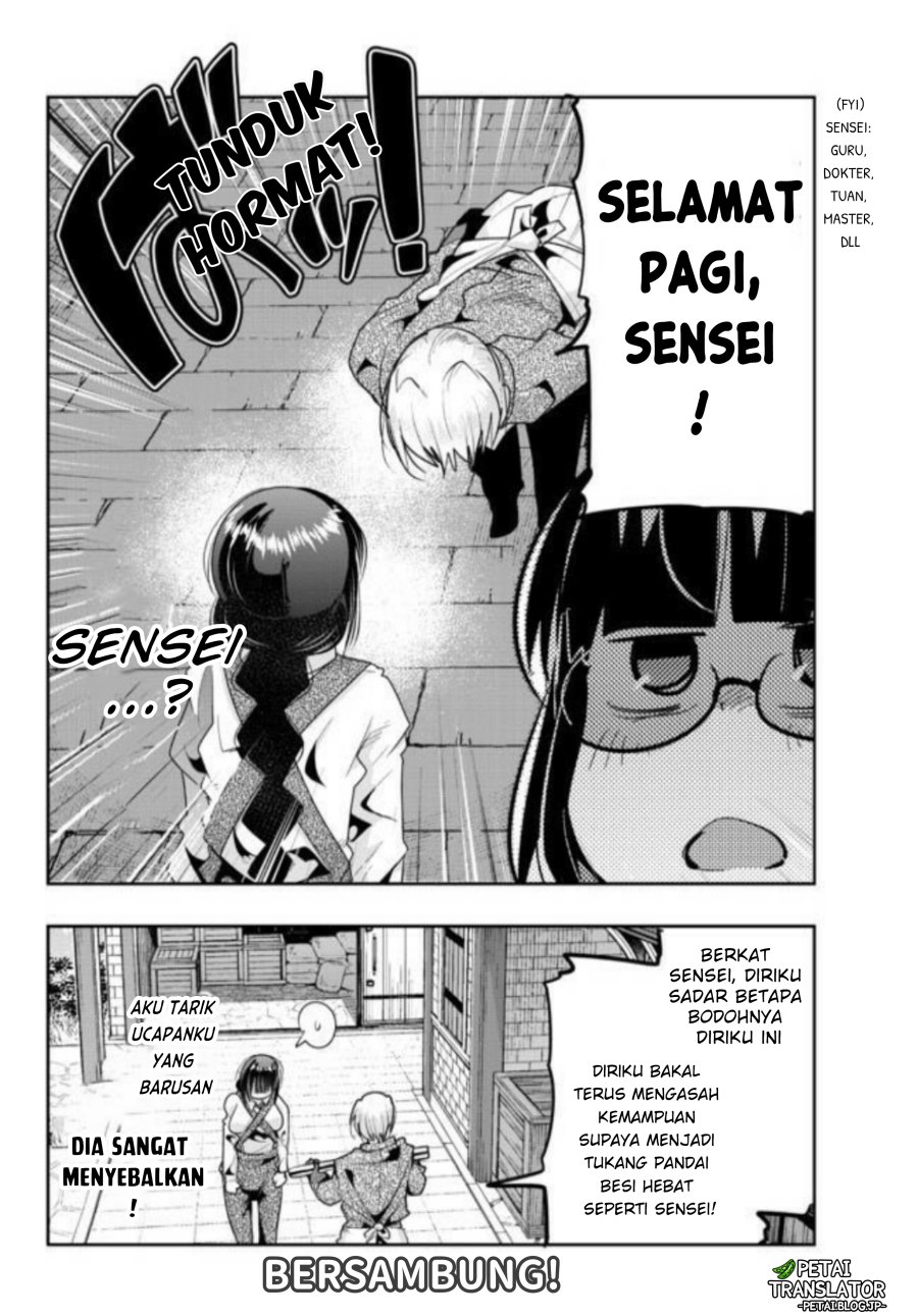 I Don’t Really Get It, but It Looks Like I Was Reincarnated in Another World Chapter 40 - halaman 32