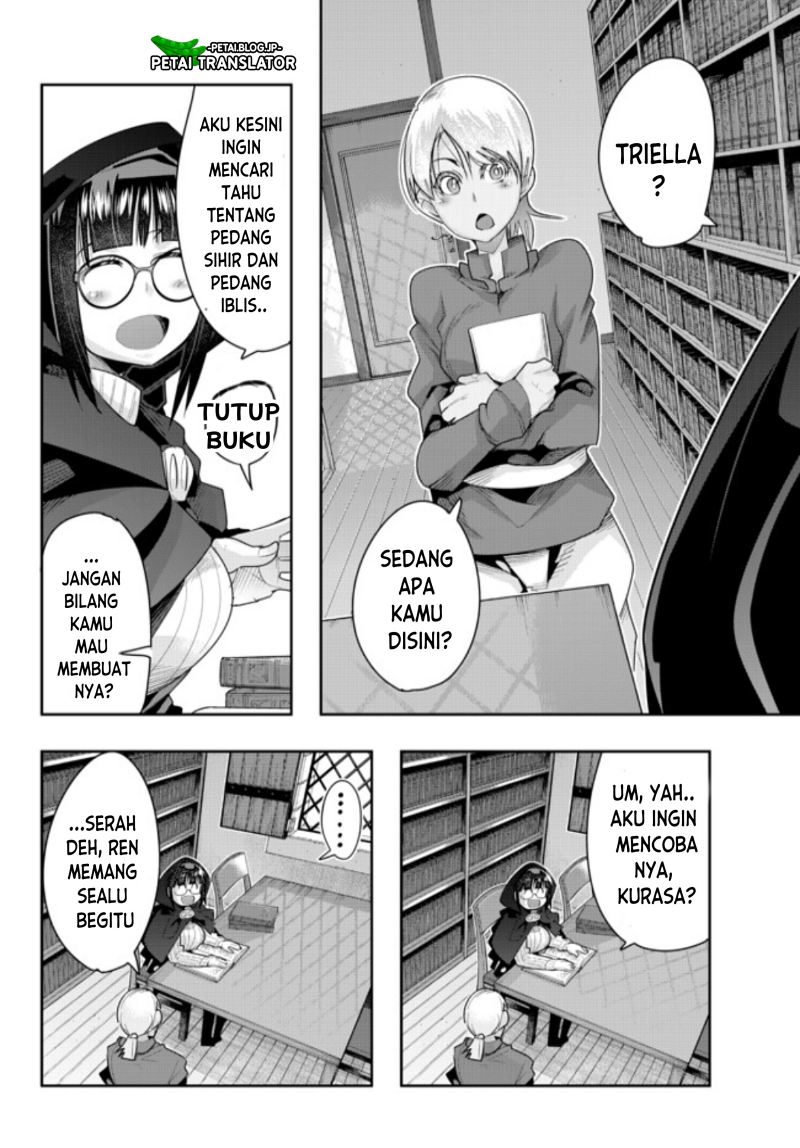 I Don’t Really Get It, but It Looks Like I Was Reincarnated in Another World Chapter 41 - halaman 12