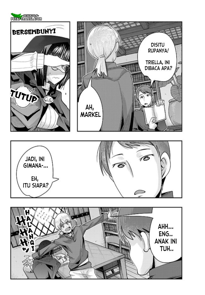 I Don’t Really Get It, but It Looks Like I Was Reincarnated in Another World Chapter 41 - halaman 16