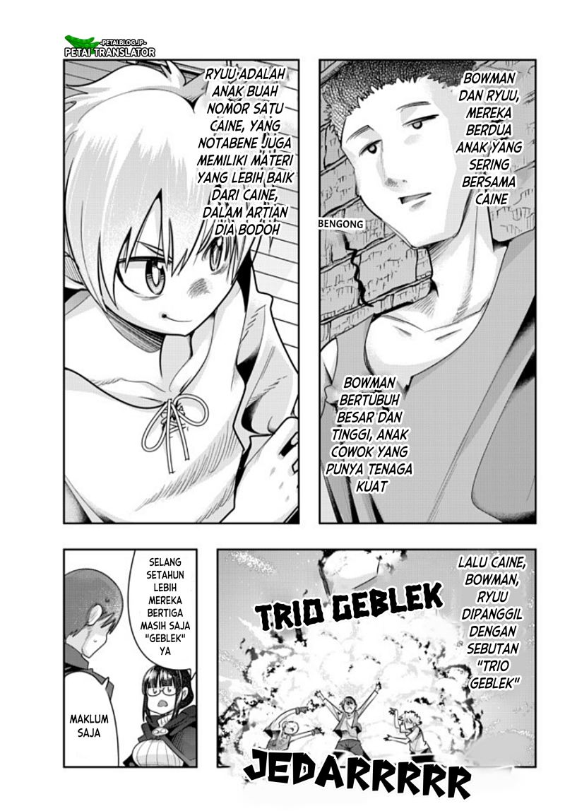 I Don’t Really Get It, but It Looks Like I Was Reincarnated in Another World Chapter 41 - halaman 21