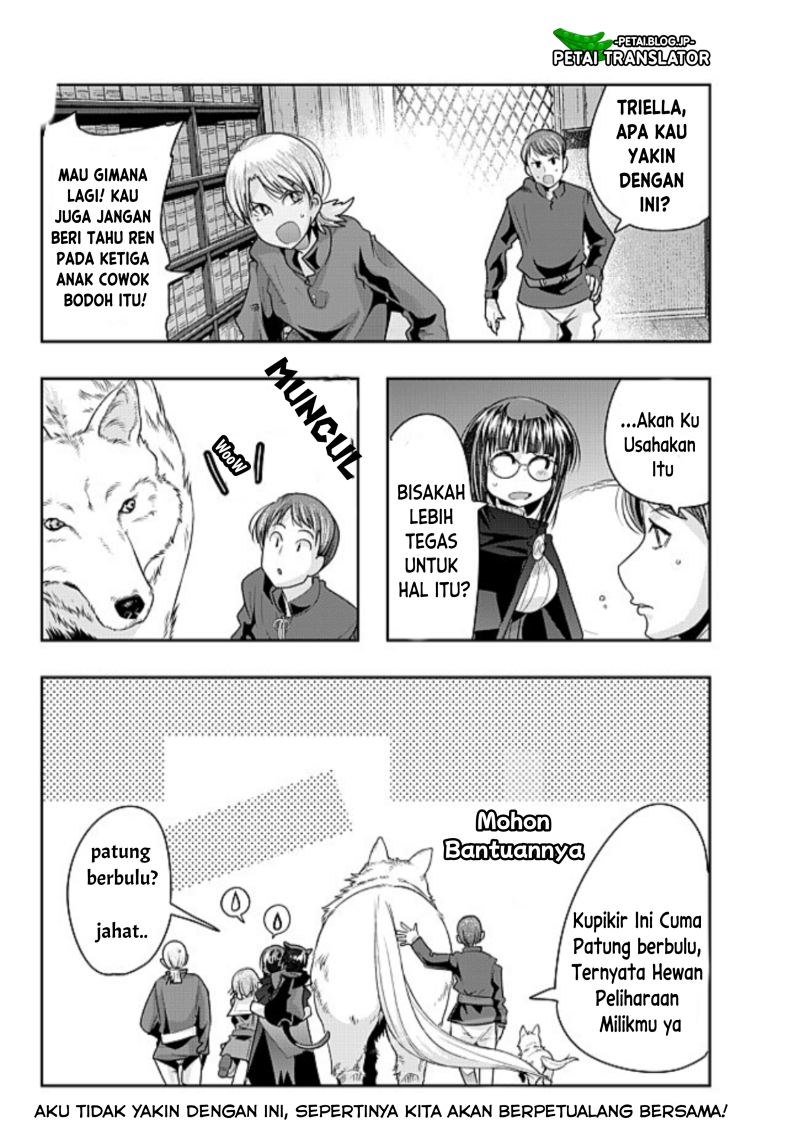 I Don’t Really Get It, but It Looks Like I Was Reincarnated in Another World Chapter 41 - halaman 32