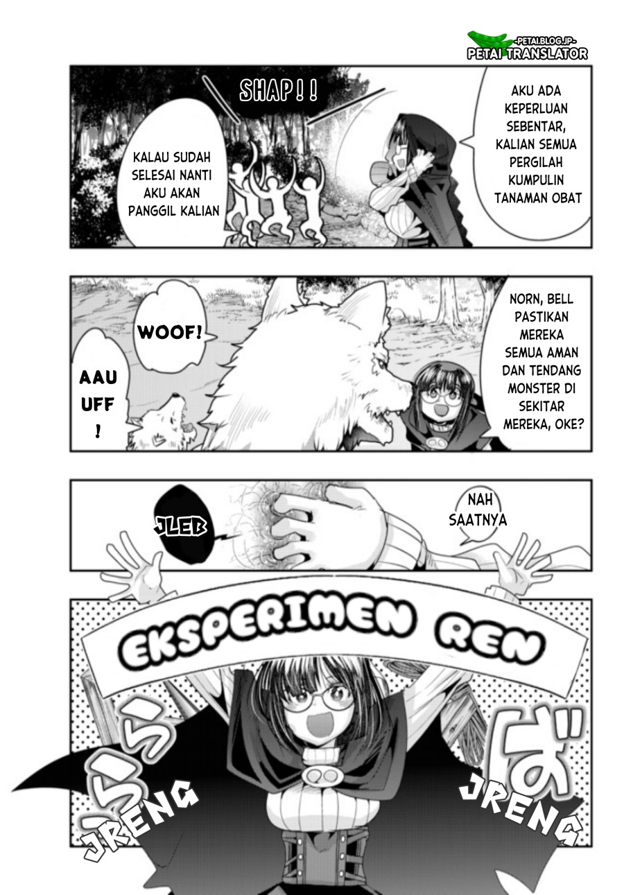 I Don’t Really Get It, but It Looks Like I Was Reincarnated in Another World Chapter 42 - halaman 13