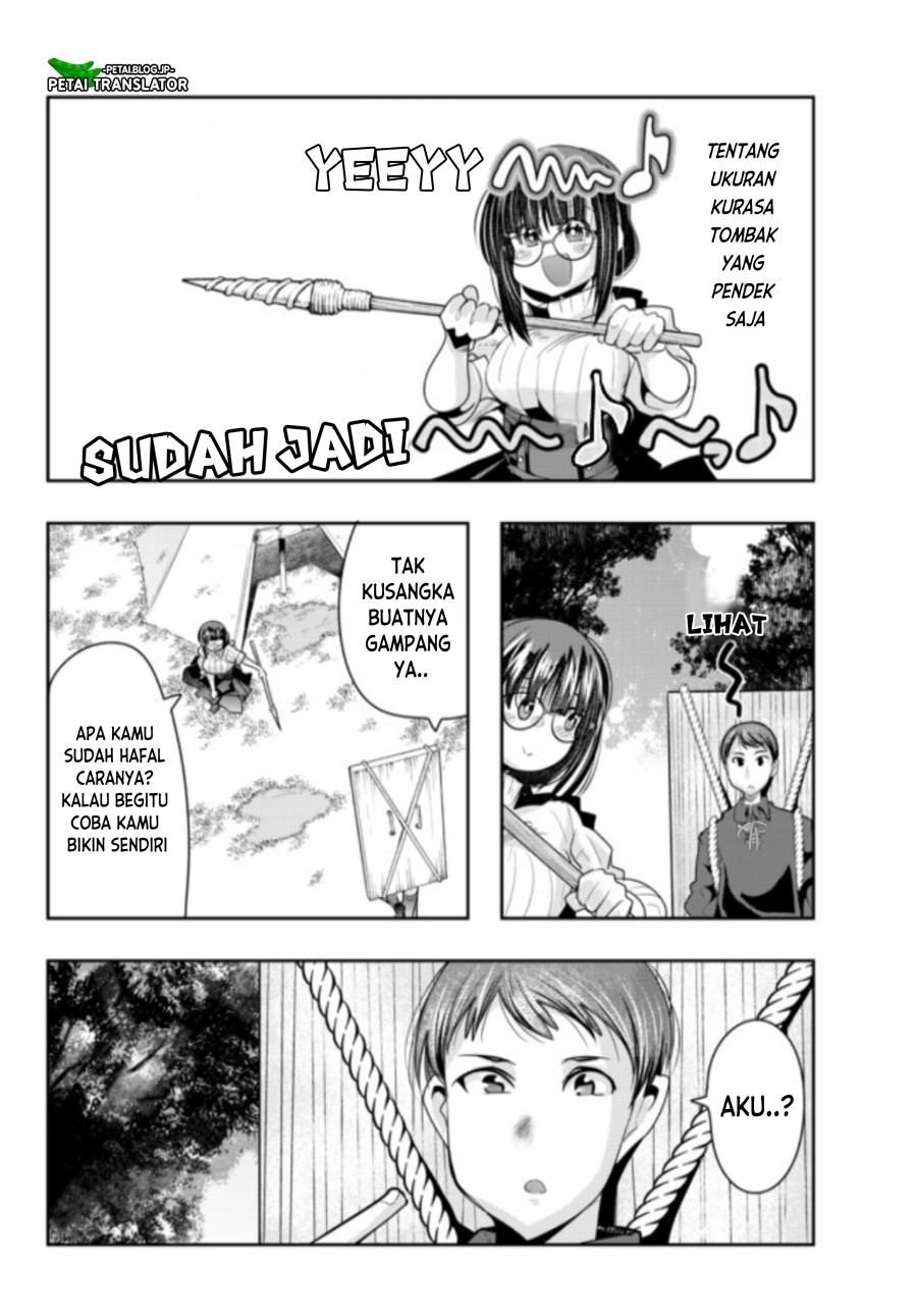 I Don’t Really Get It, but It Looks Like I Was Reincarnated in Another World Chapter 42 - halaman 16