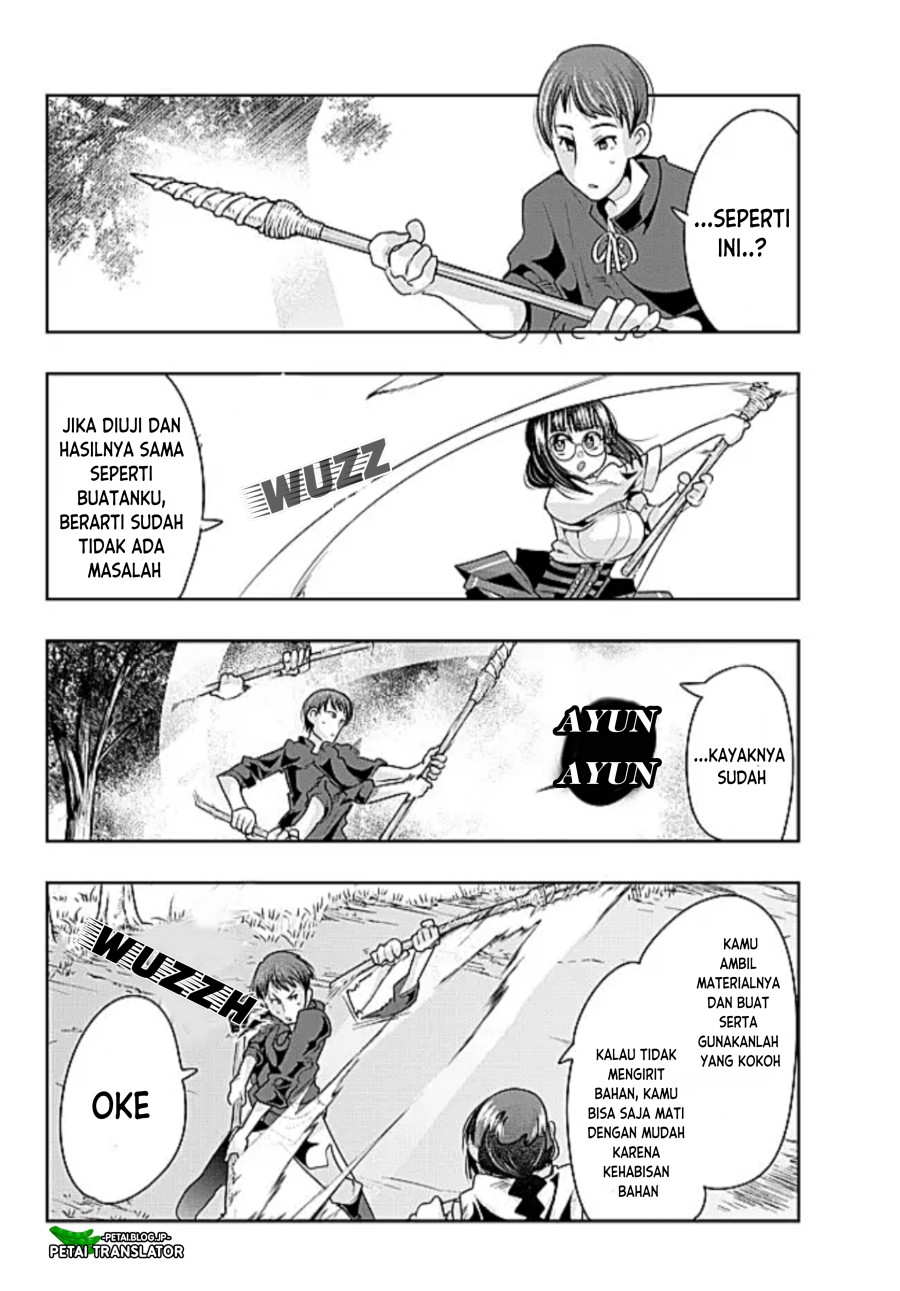 I Don’t Really Get It, but It Looks Like I Was Reincarnated in Another World Chapter 42 - halaman 18