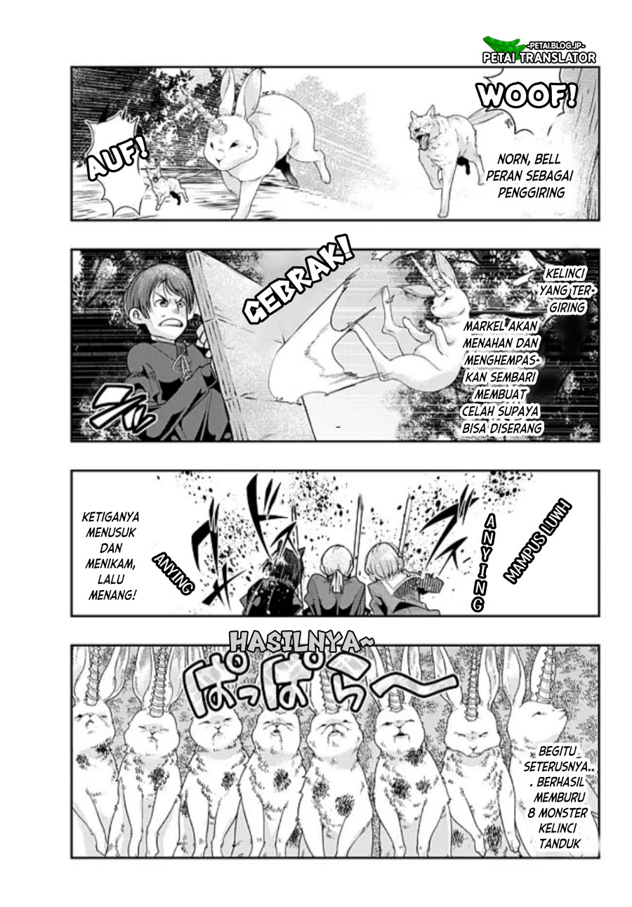 I Don’t Really Get It, but It Looks Like I Was Reincarnated in Another World Chapter 42 - halaman 25