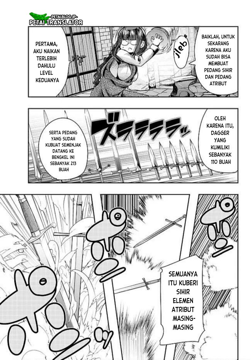 I Don’t Really Get It, but It Looks Like I Was Reincarnated in Another World Chapter 43 - halaman 19
