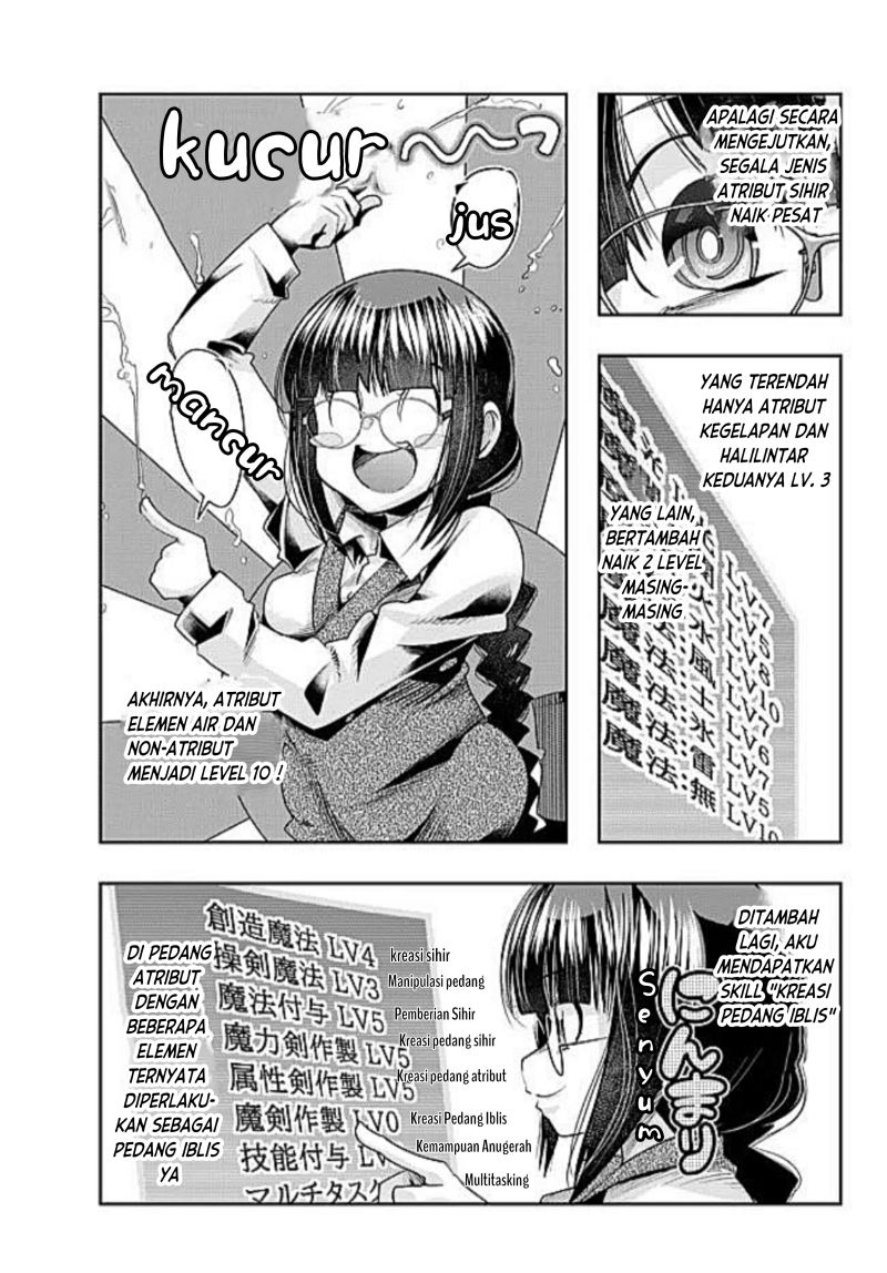 I Don’t Really Get It, but It Looks Like I Was Reincarnated in Another World Chapter 43 - halaman 21
