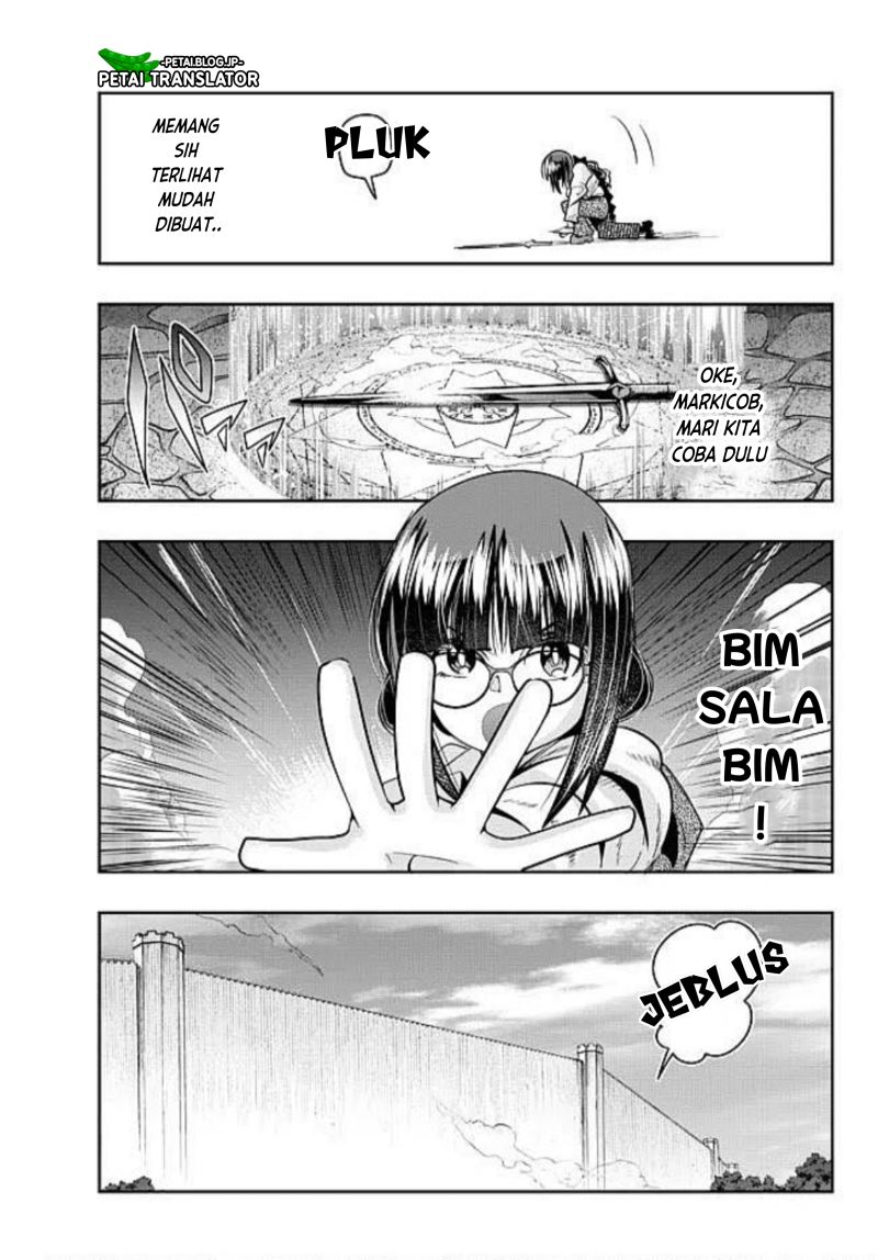 I Don’t Really Get It, but It Looks Like I Was Reincarnated in Another World Chapter 43 - halaman 27