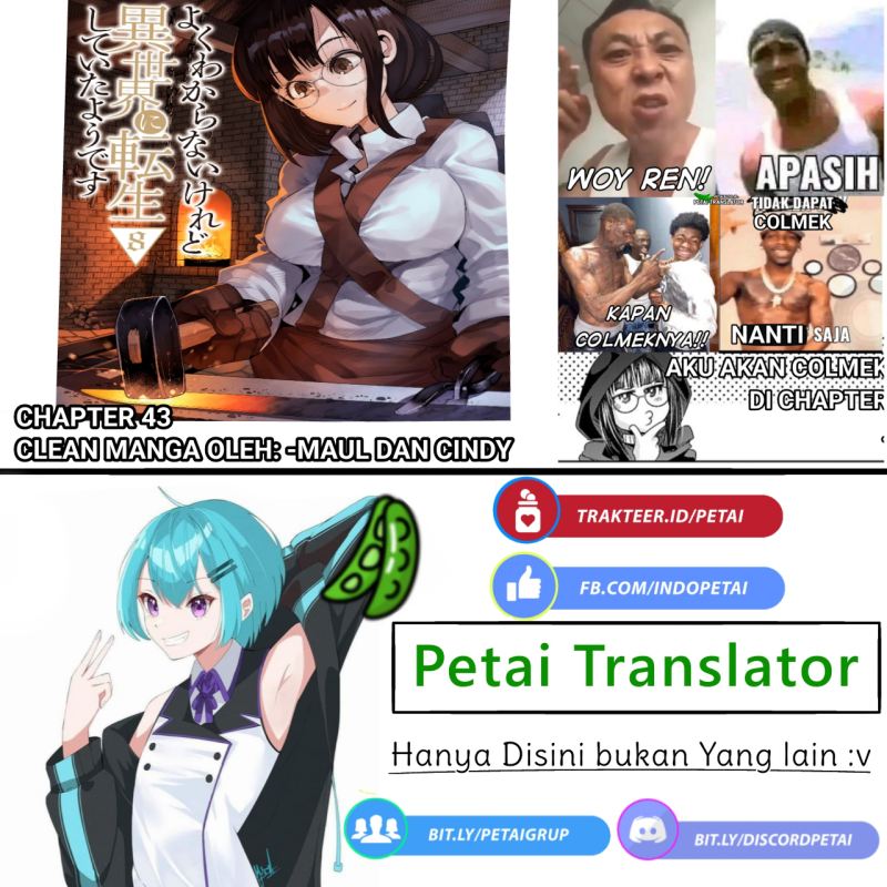 I Don’t Really Get It, but It Looks Like I Was Reincarnated in Another World Chapter 43 - halaman 31