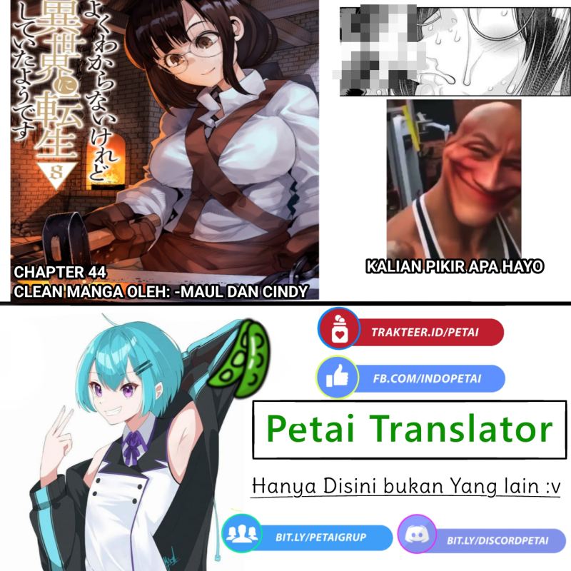 I Don’t Really Get It, but It Looks Like I Was Reincarnated in Another World Chapter 44 - halaman 32