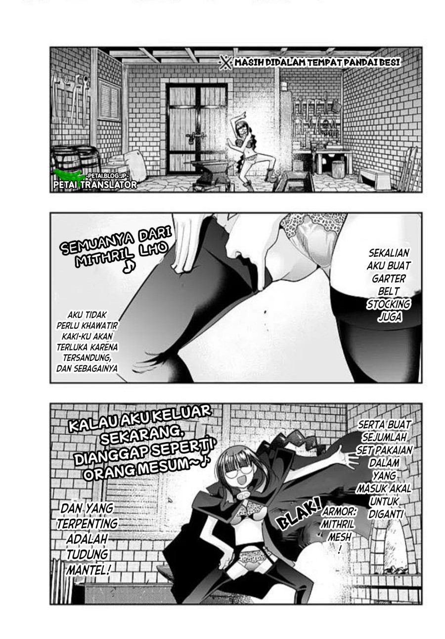 I Don’t Really Get It, but It Looks Like I Was Reincarnated in Another World Chapter 45 - halaman 14