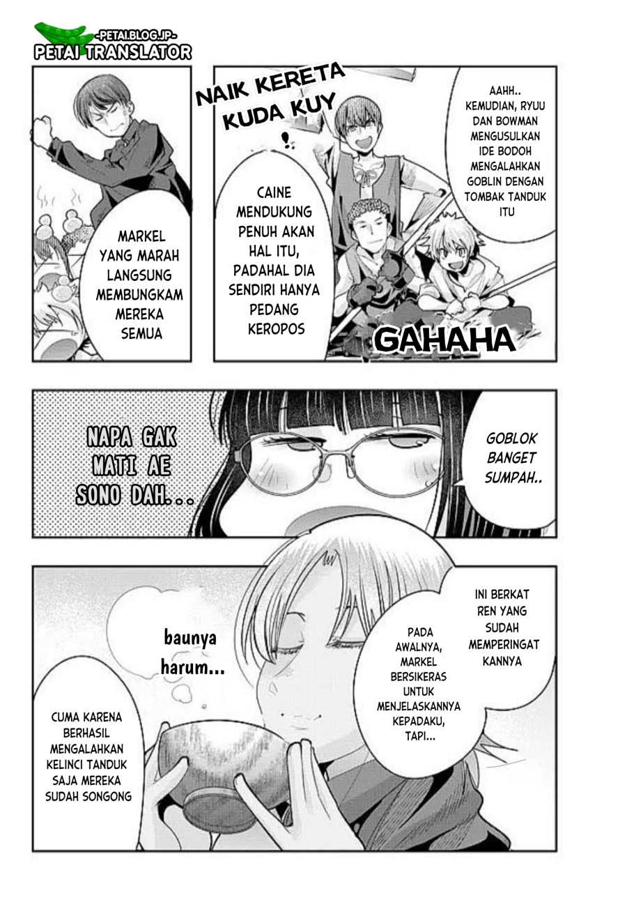 I Don’t Really Get It, but It Looks Like I Was Reincarnated in Another World Chapter 45 - halaman 27