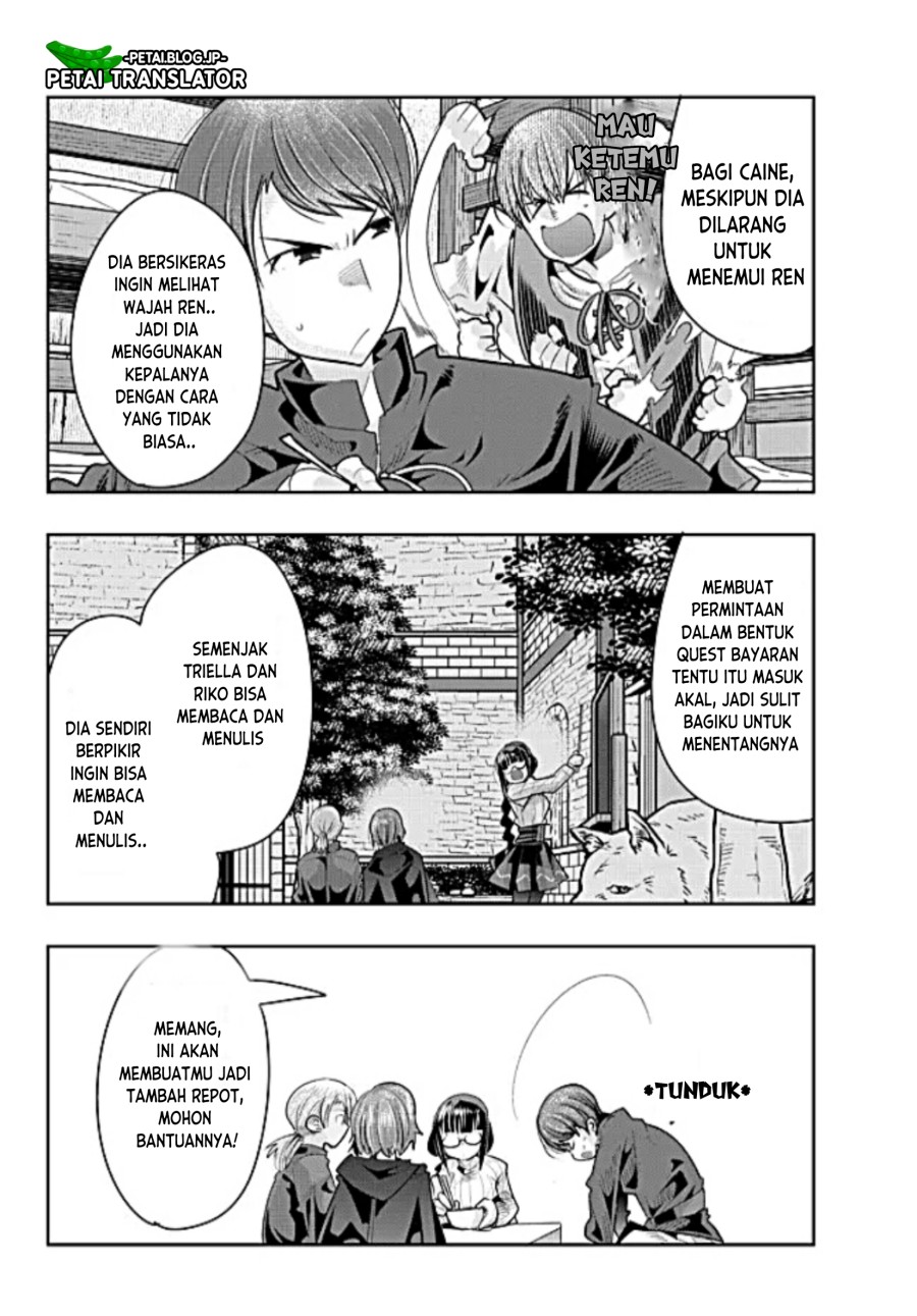 I Don’t Really Get It, but It Looks Like I Was Reincarnated in Another World Chapter 46 - halaman 27