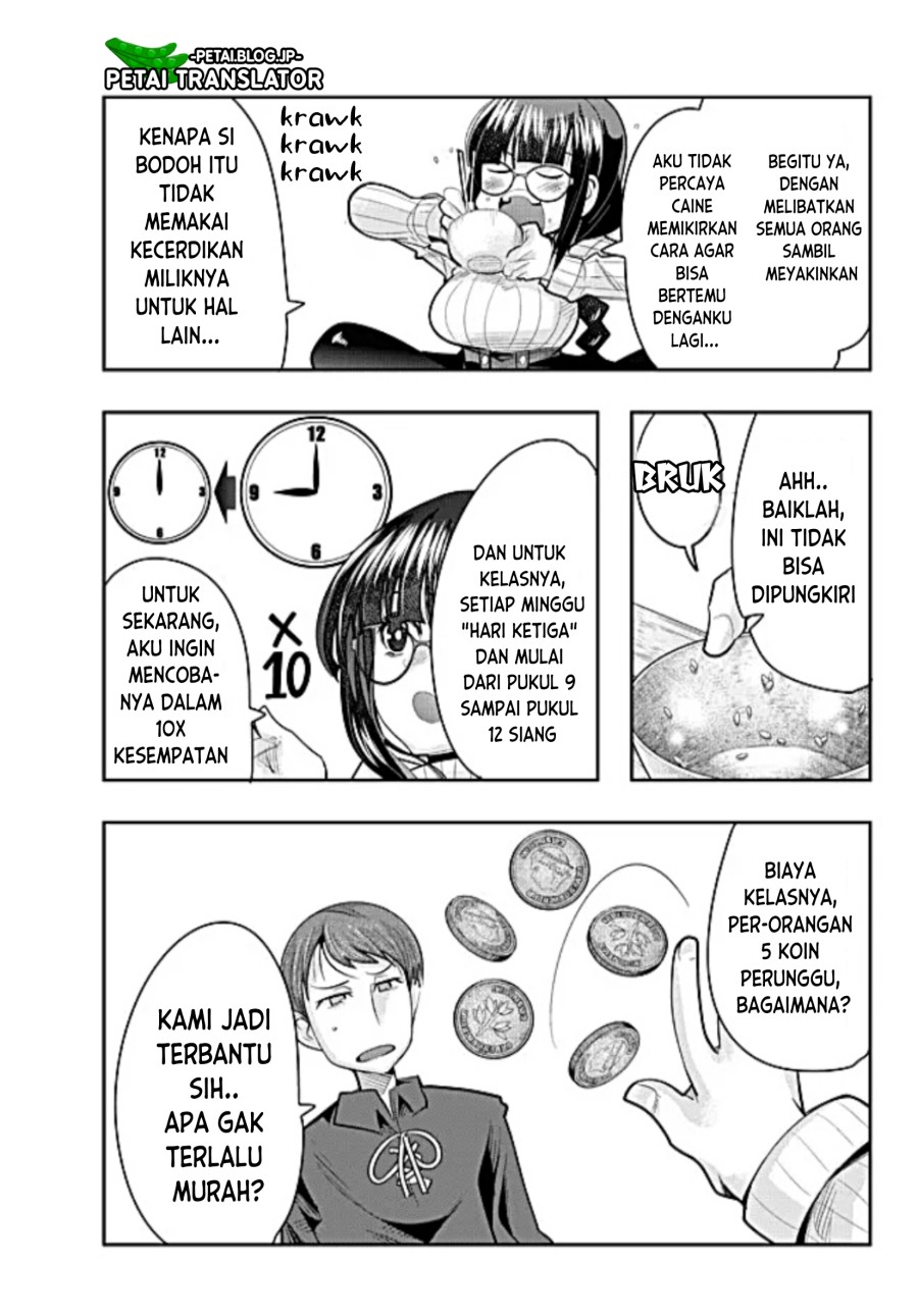 I Don’t Really Get It, but It Looks Like I Was Reincarnated in Another World Chapter 46 - halaman 28