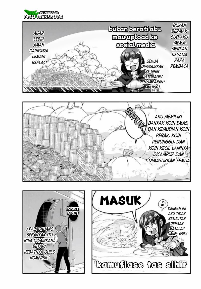 I Don’t Really Get It, but It Looks Like I Was Reincarnated in Another World Chapter 47 - halaman 15