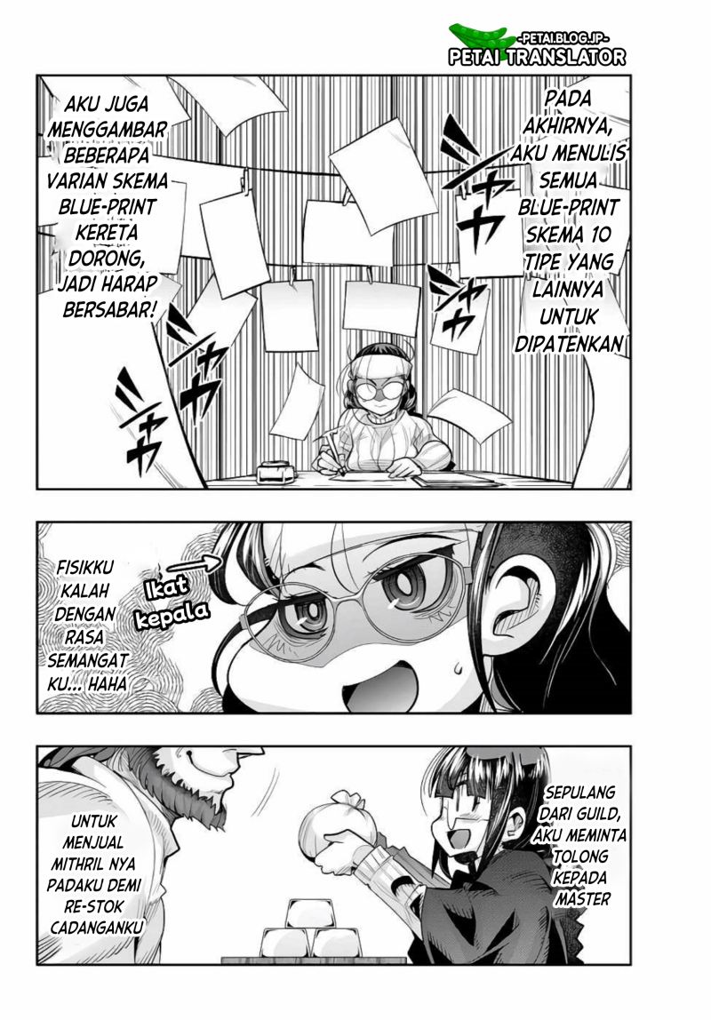 I Don’t Really Get It, but It Looks Like I Was Reincarnated in Another World Chapter 47 - halaman 18