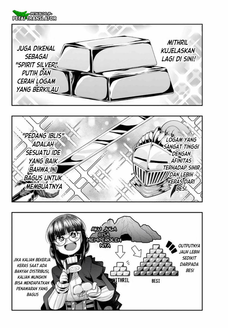 I Don’t Really Get It, but It Looks Like I Was Reincarnated in Another World Chapter 47 - halaman 22