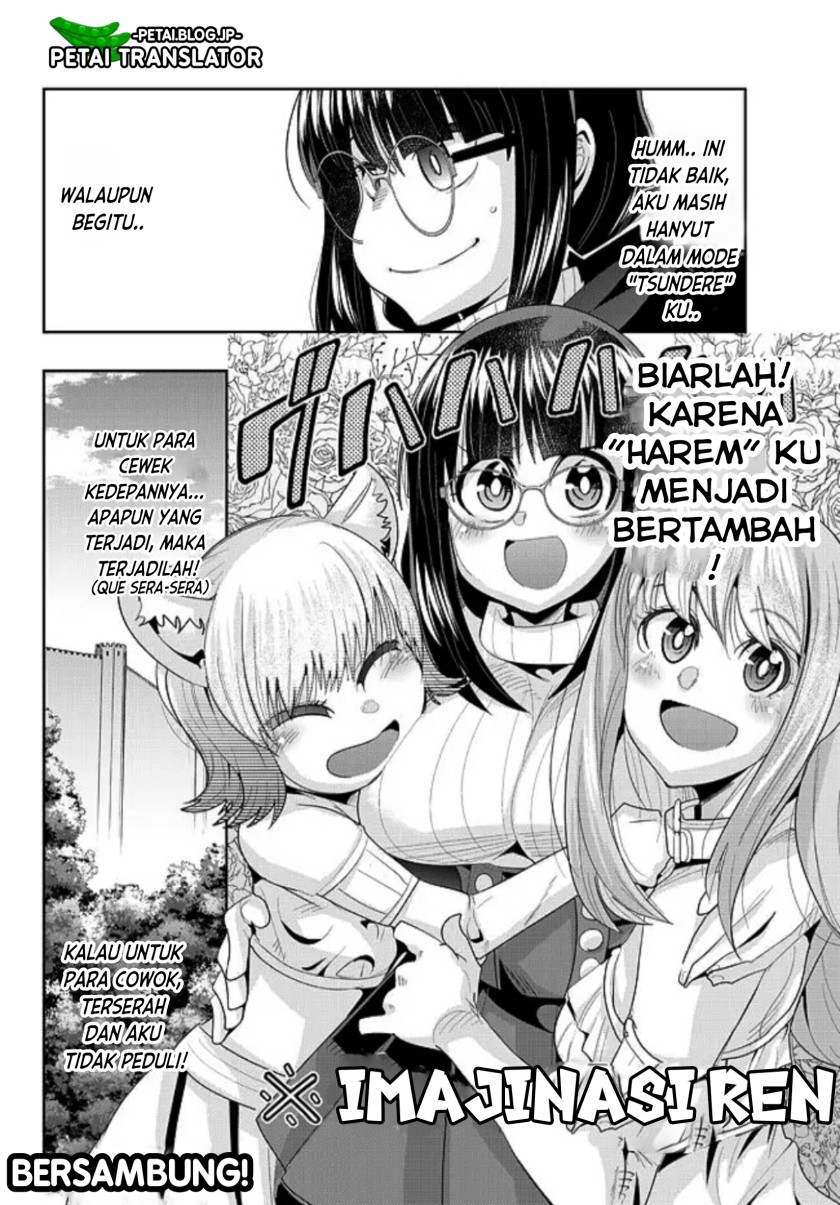 I Don’t Really Get It, but It Looks Like I Was Reincarnated in Another World Chapter 48 - halaman 31