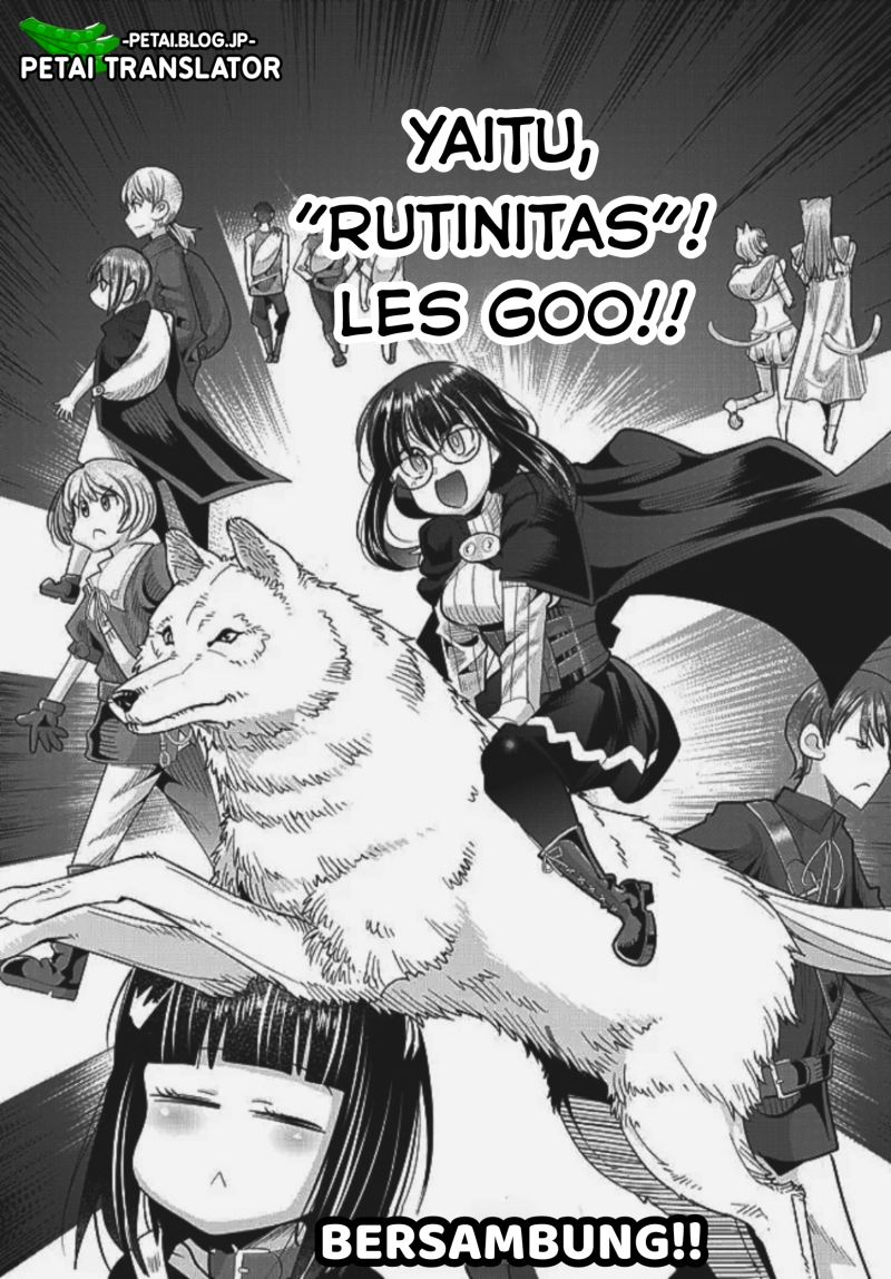 I Don’t Really Get It, but It Looks Like I Was Reincarnated in Another World Chapter 49 - halaman 32