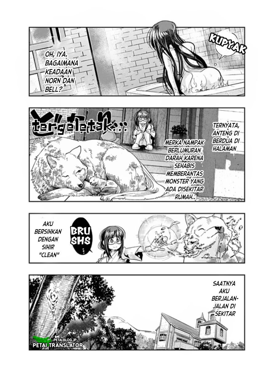 I Don’t Really Get It, but It Looks Like I Was Reincarnated in Another World Chapter 50 - halaman 17