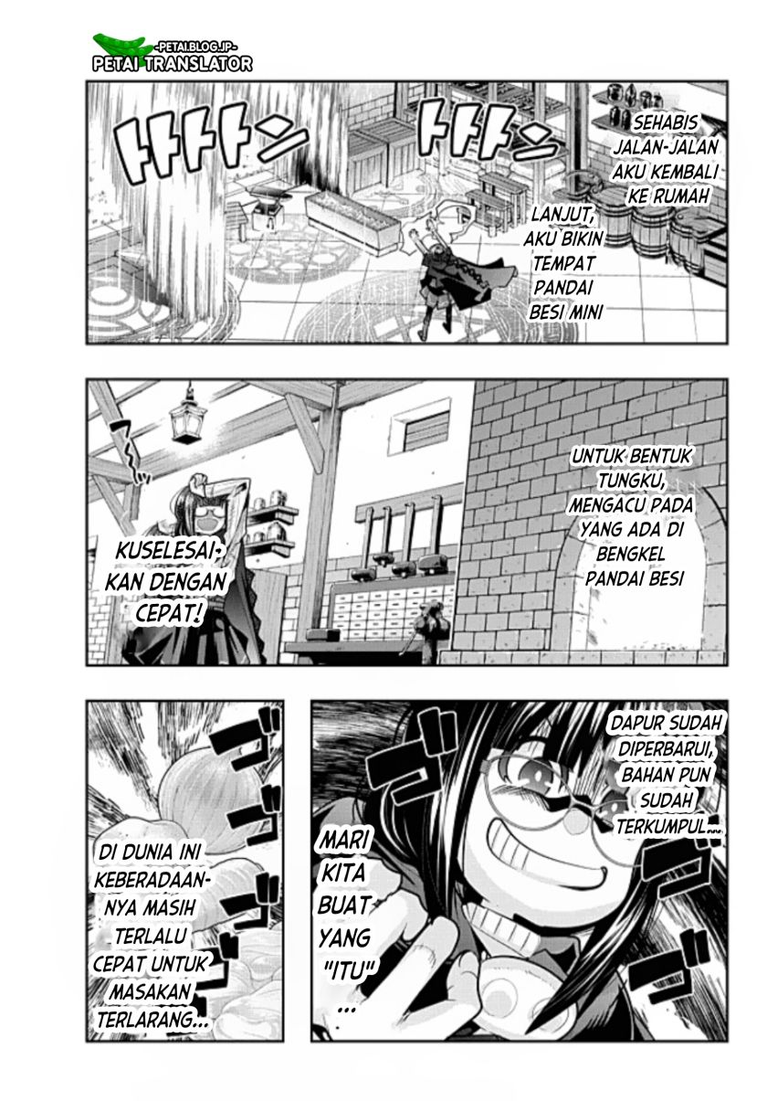 I Don’t Really Get It, but It Looks Like I Was Reincarnated in Another World Chapter 50 - halaman 19