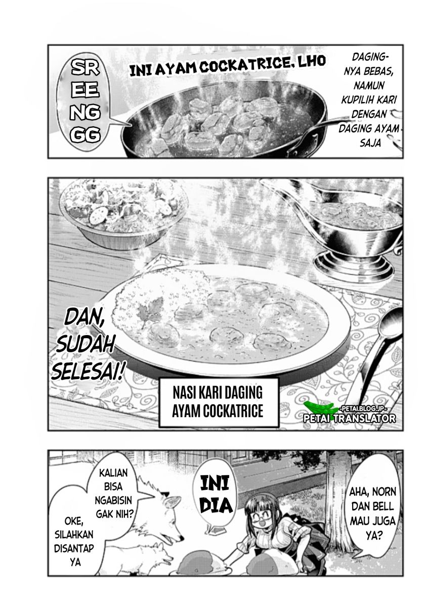 I Don’t Really Get It, but It Looks Like I Was Reincarnated in Another World Chapter 50 - halaman 21