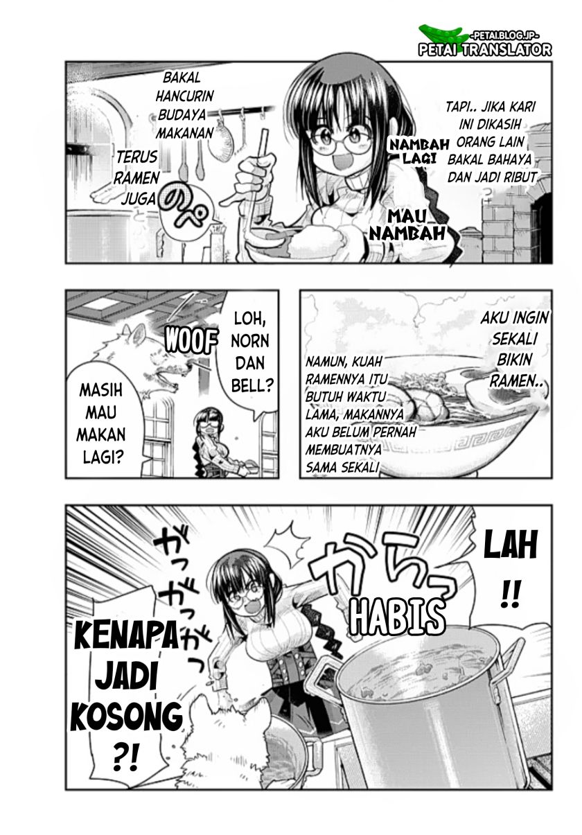 I Don’t Really Get It, but It Looks Like I Was Reincarnated in Another World Chapter 50 - halaman 23