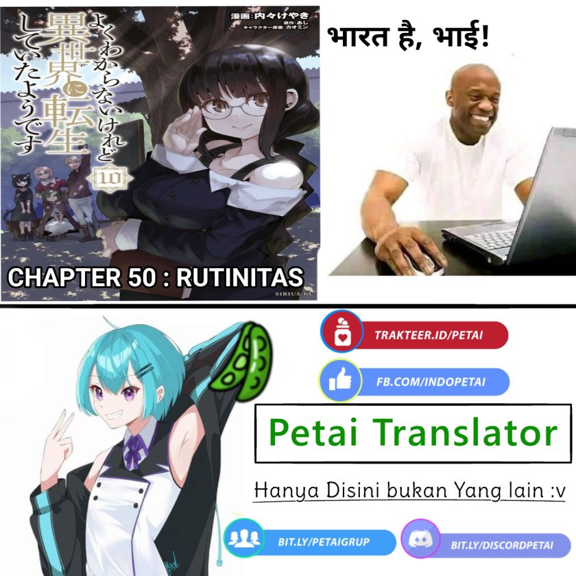 I Don’t Really Get It, but It Looks Like I Was Reincarnated in Another World Chapter 50 - halaman 32