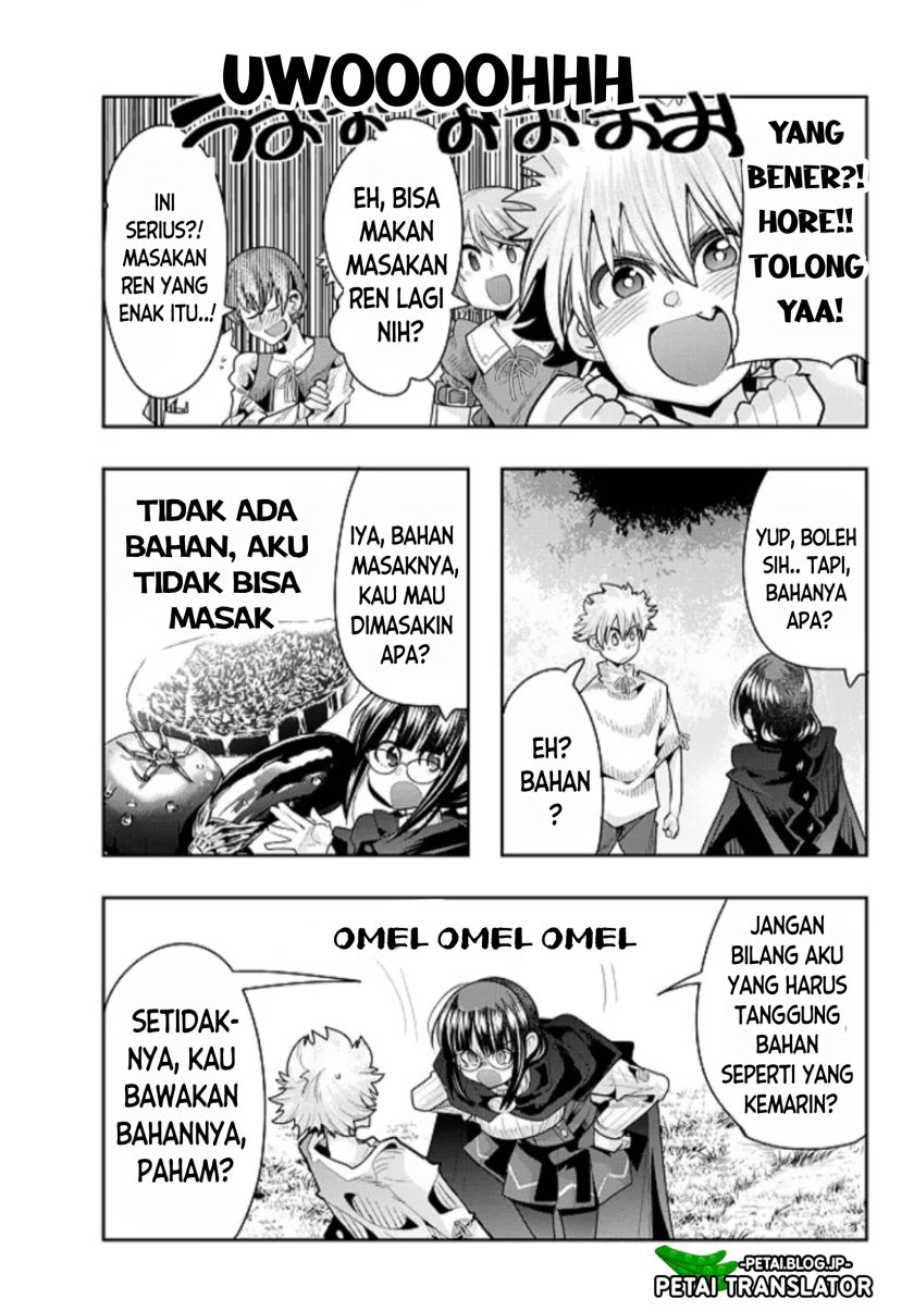 I Don’t Really Get It, but It Looks Like I Was Reincarnated in Another World Chapter 51 - halaman 15