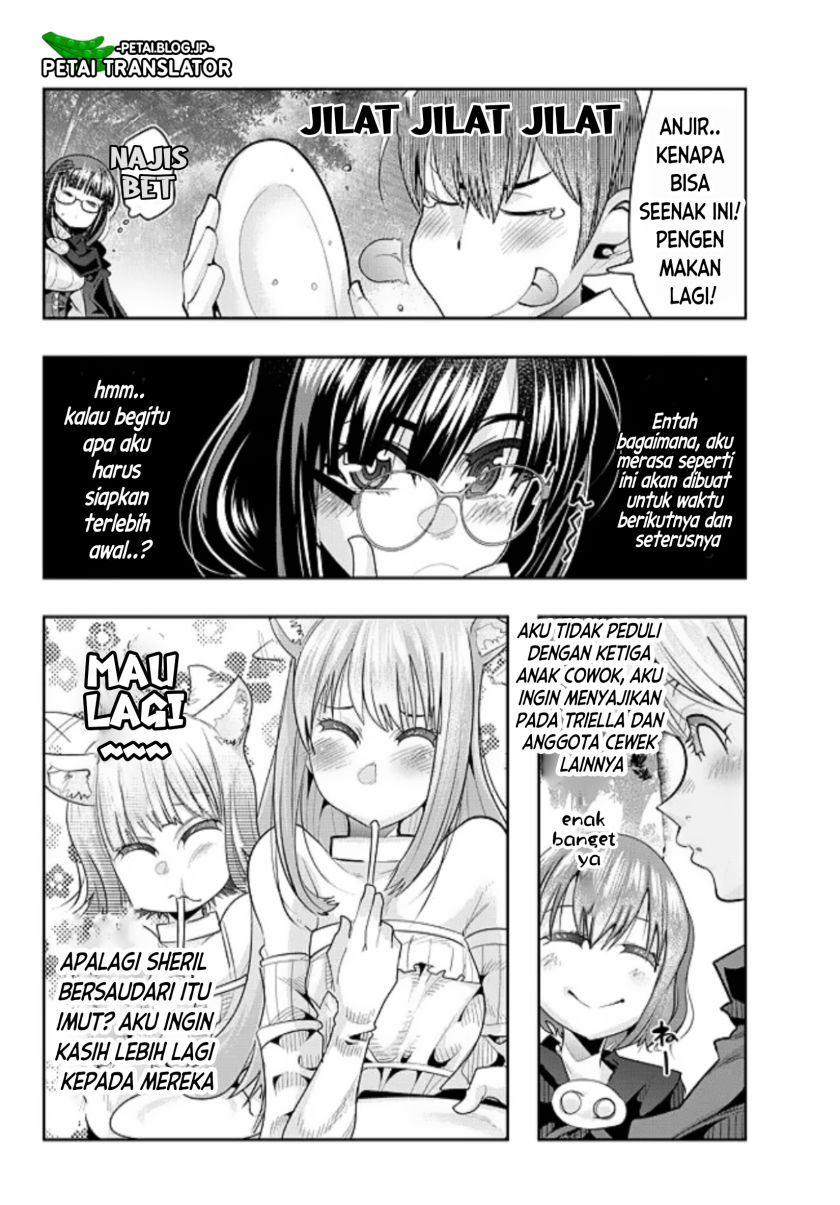 I Don’t Really Get It, but It Looks Like I Was Reincarnated in Another World Chapter 51 - halaman 24