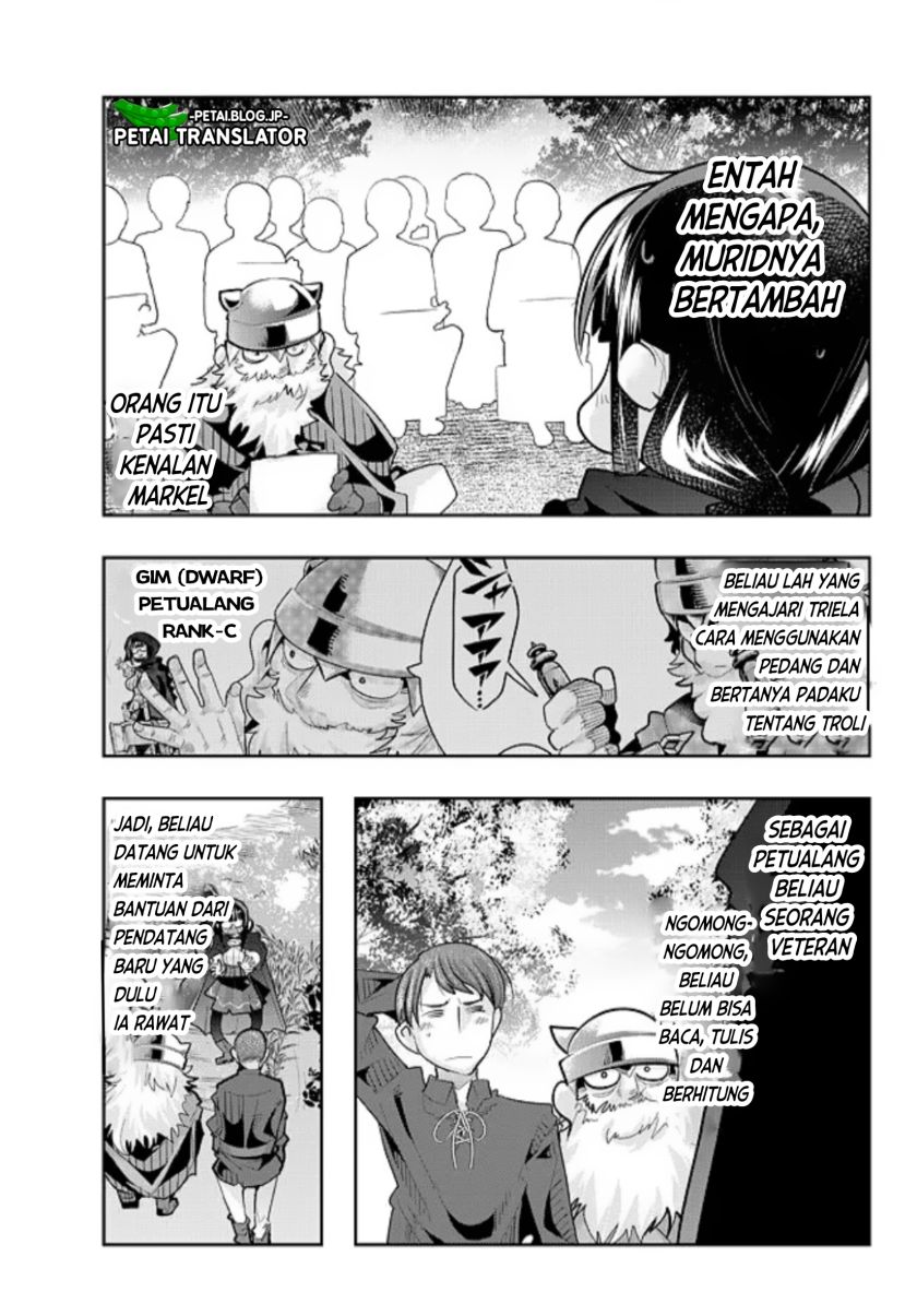 I Don’t Really Get It, but It Looks Like I Was Reincarnated in Another World Chapter 51 - halaman 27