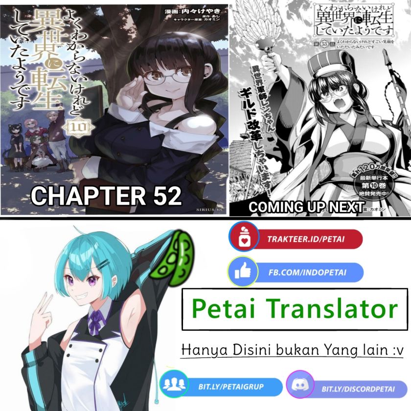 I Don’t Really Get It, but It Looks Like I Was Reincarnated in Another World Chapter 52 - halaman 33
